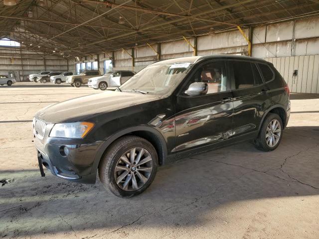 5UXWX9C50E0D22843 - 2014 BMW X3 XDRIVE28I BLACK photo 1