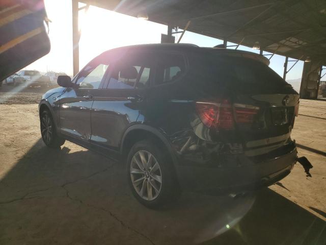 5UXWX9C50E0D22843 - 2014 BMW X3 XDRIVE28I BLACK photo 2