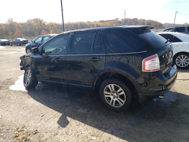 2FMDK48C48BA79454 - 2008 FORD EDGE SEL BLACK photo 2