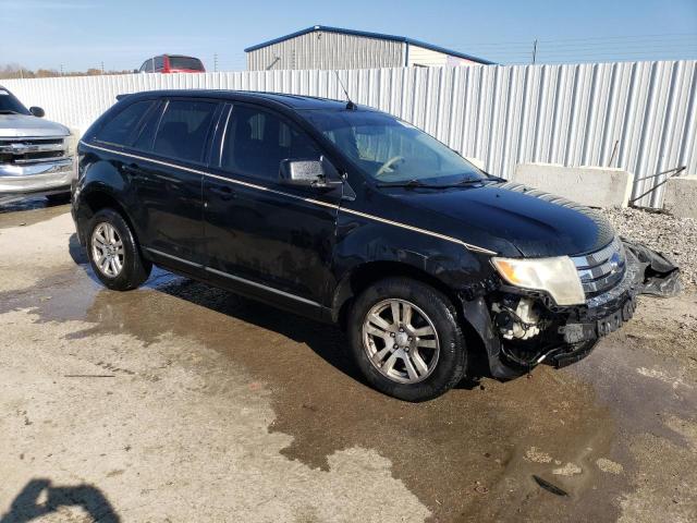 2FMDK48C48BA79454 - 2008 FORD EDGE SEL BLACK photo 4