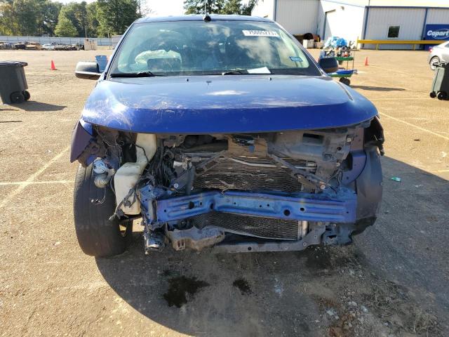 2FMDK4GC7DBA53412 - 2013 FORD EDGE SE BLUE photo 5