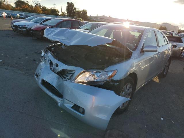 4T1BK46K88U062121 - 2008 TOYOTA CAMRY LE SILVER photo 1