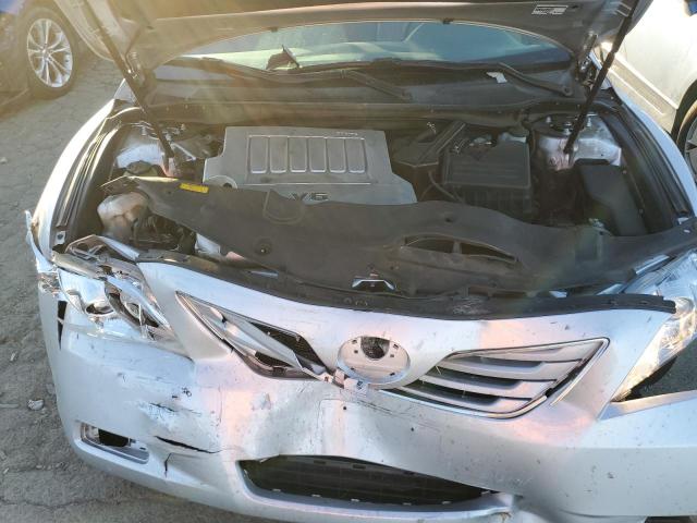 4T1BK46K88U062121 - 2008 TOYOTA CAMRY LE SILVER photo 11