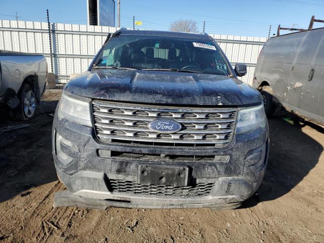 1FM5K8FH5HGA56087 - 2017 FORD EXPLORER LIMITED CHARCOAL photo 5