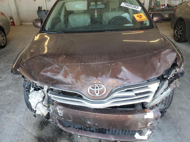 4T3BK3BB3BU061926 - 2011 TOYOTA VENZA BROWN photo 12