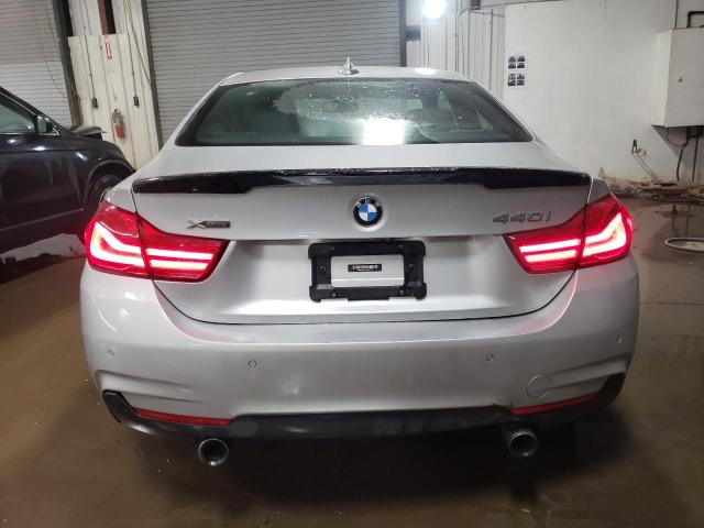 WBA4W9C51KAF94249 - 2019 BMW 440XI SILVER photo 6