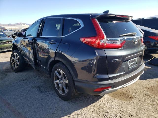 5J6RW1H51KA024732 - 2019 HONDA CR-V EX GRAY photo 2