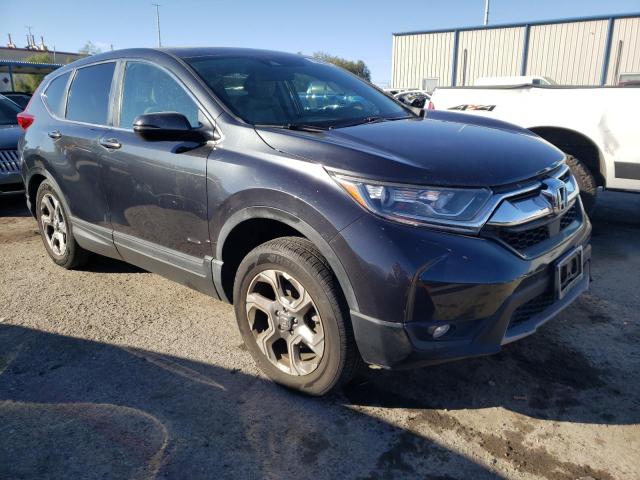 5J6RW1H51KA024732 - 2019 HONDA CR-V EX GRAY photo 4