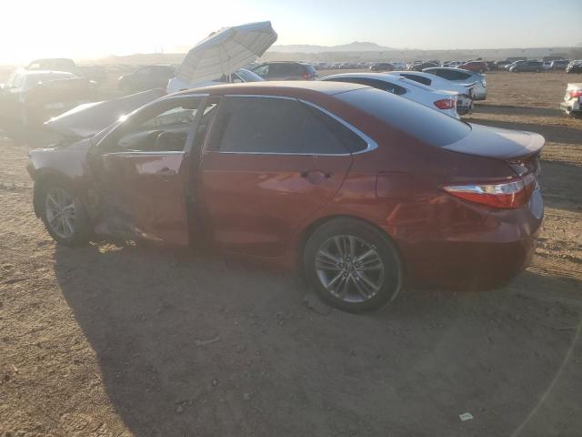 4T1BF1FK2GU585572 - 2016 TOYOTA CAMRY LE RED photo 2