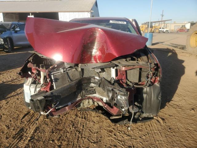 4T1BF1FK2GU585572 - 2016 TOYOTA CAMRY LE RED photo 5