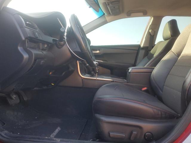 4T1BF1FK2GU585572 - 2016 TOYOTA CAMRY LE RED photo 7