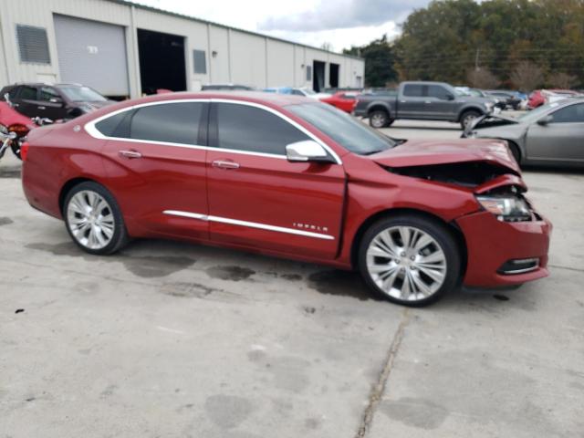 2G1165S37F9283060 - 2015 CHEVROLET IMPALA LTZ RED photo 4