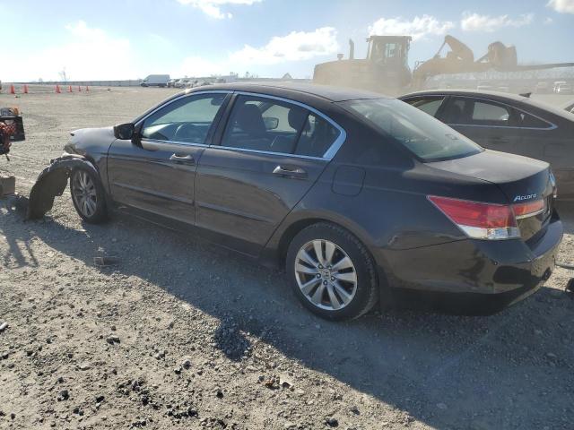 1HGCP2F71CA047966 - 2012 HONDA ACCORD EX BURGUNDY photo 2