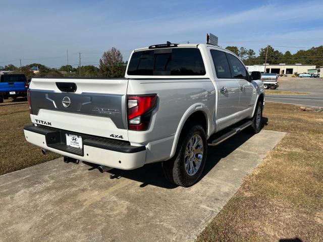 1N6AA1EDXPN102628 - 2023 NISSAN TITAN SV WHITE photo 4