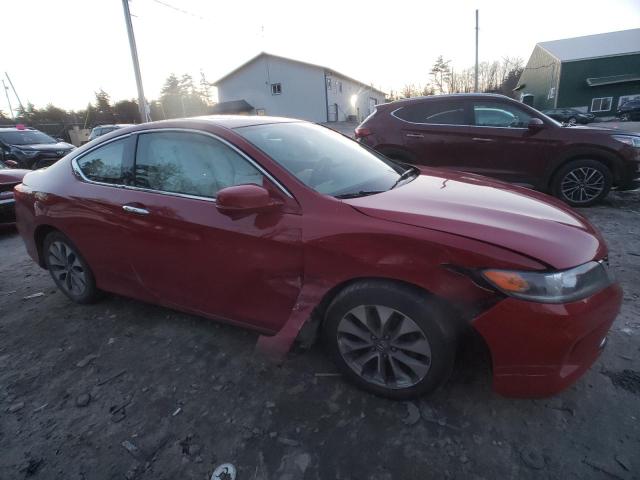 1HGCT1B84FA000844 - 2015 HONDA ACCORD EXL RED photo 4