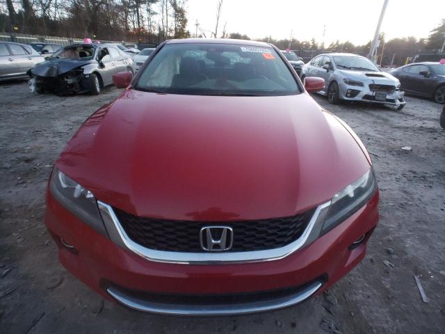 1HGCT1B84FA000844 - 2015 HONDA ACCORD EXL RED photo 5