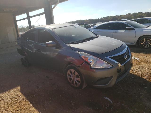 3N1CN7AP1HL852216 - 2017 NISSAN VERSA S SILVER photo 4