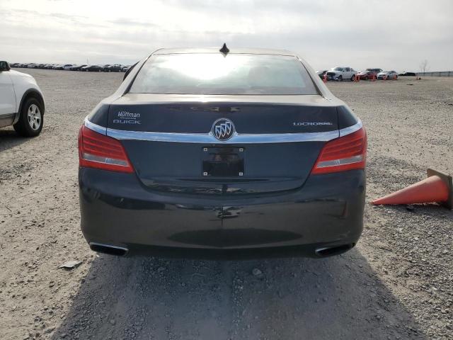 1G4GB5G30GF258303 - 2016 BUICK LACROSSE BLACK photo 6