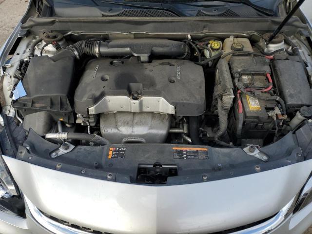 1G11F5SLXFU139859 - 2015 CHEVROLET MALIBU LTZ ვერცხლისფერი ფოტო 11
