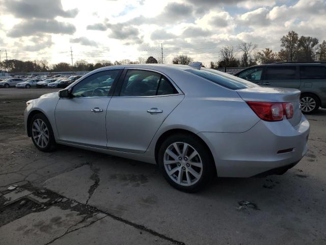 1G11F5SLXFU139859 - 2015 CHEVROLET MALIBU LTZ SILVER photo 2