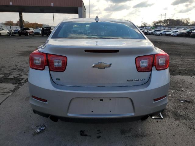 1G11F5SLXFU139859 - 2015 CHEVROLET MALIBU LTZ SILVER photo 6