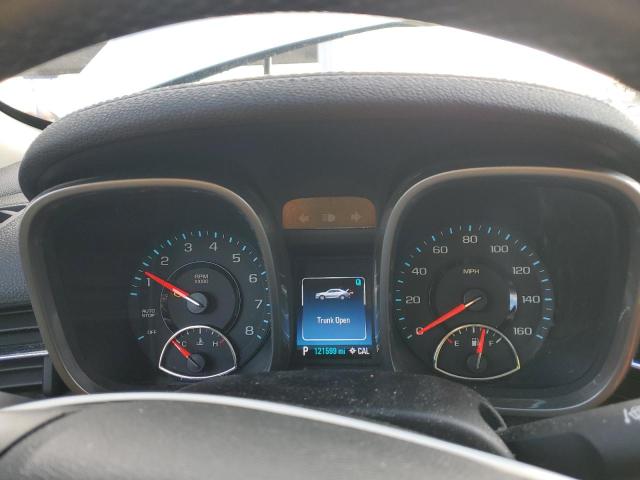 1G11F5SLXFU139859 - 2015 CHEVROLET MALIBU LTZ ვერცხლისფერი ფოტო 9