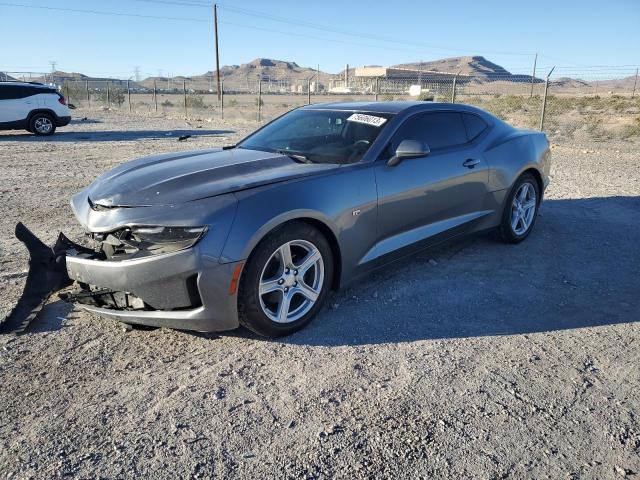 1G1FB1RS6L0120171 - 2020 CHEVROLET CAMARO LS GRAY photo 1