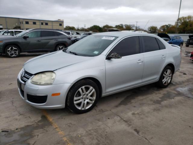 3VWEG71K37M068579 - 2007 VOLKSWAGEN JETTA WOLFSBURG SILVER photo 1