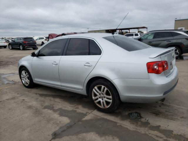 3VWEG71K37M068579 - 2007 VOLKSWAGEN JETTA WOLFSBURG SILVER photo 2