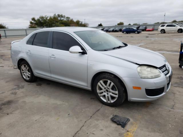 3VWEG71K37M068579 - 2007 VOLKSWAGEN JETTA WOLFSBURG SILVER photo 4