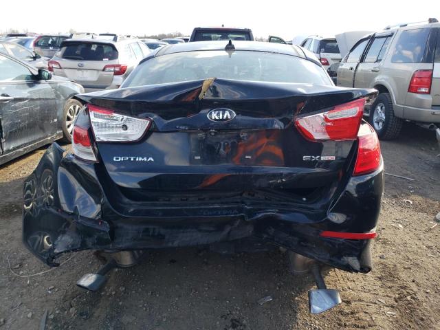 5XXGN4A78EG265418 - 2014 KIA OPTIMA EX BLACK photo 6