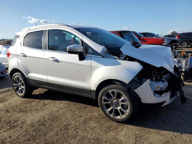 MAJ6P1WLXJC162351 - 2018 FORD ECOSPORT TITANIUM WHITE photo 4