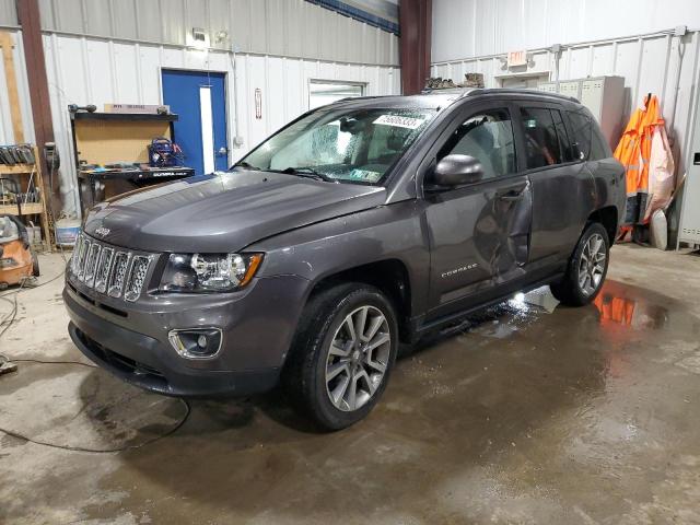 1C4NJDEBXGD646914 - 2016 JEEP COMPASS LATITUDE CHARCOAL photo 1