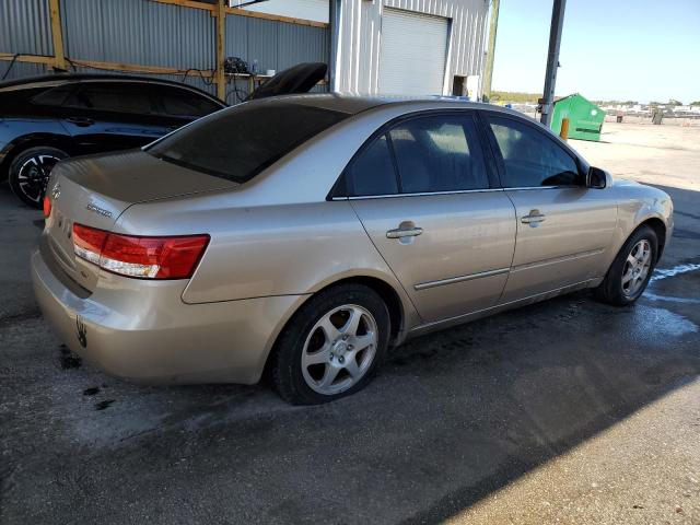 KMHEU46C86A141335 - 2006 HYUNDAI SONATA GLS TAN photo 3