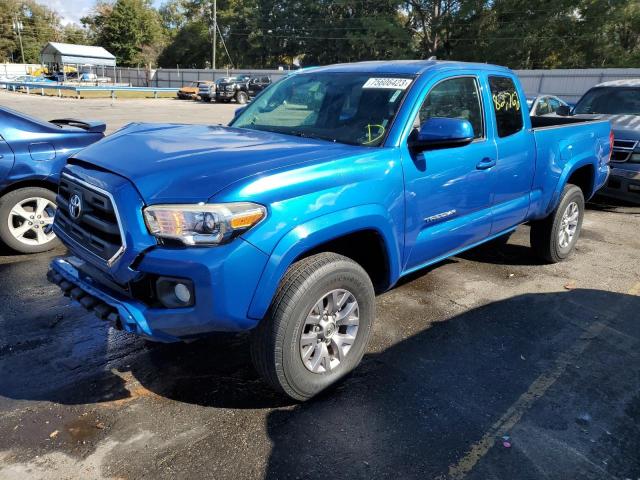 5TFRX5GN7GX058772 - 2016 TOYOTA TACOMA ACCESS CAB أزرق صورة 1