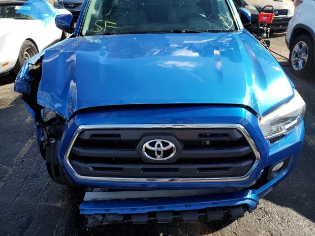 5TFRX5GN7GX058772 - 2016 TOYOTA TACOMA ACCESS CAB أزرق صورة 11