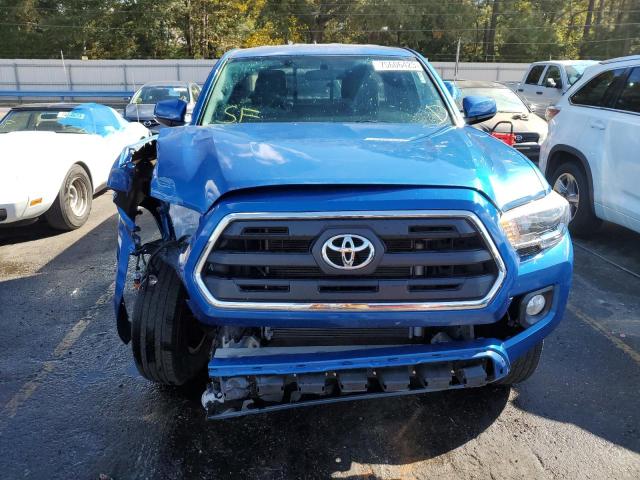 5TFRX5GN7GX058772 - 2016 TOYOTA TACOMA ACCESS CAB أزرق صورة 5