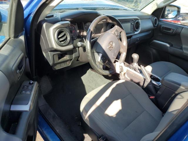 5TFRX5GN7GX058772 - 2016 TOYOTA TACOMA ACCESS CAB أزرق صورة 8