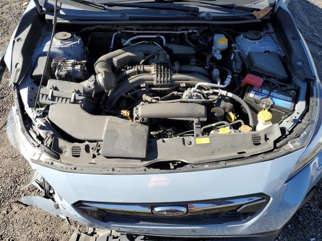 JF2GTAMCXK8264252 - 2019 SUBARU CROSSTREK LIMITED BLUE photo 11