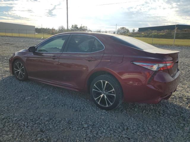 4T1B11HK8JU575986 - 2018 TOYOTA CAMRY L BURGUNDY photo 2