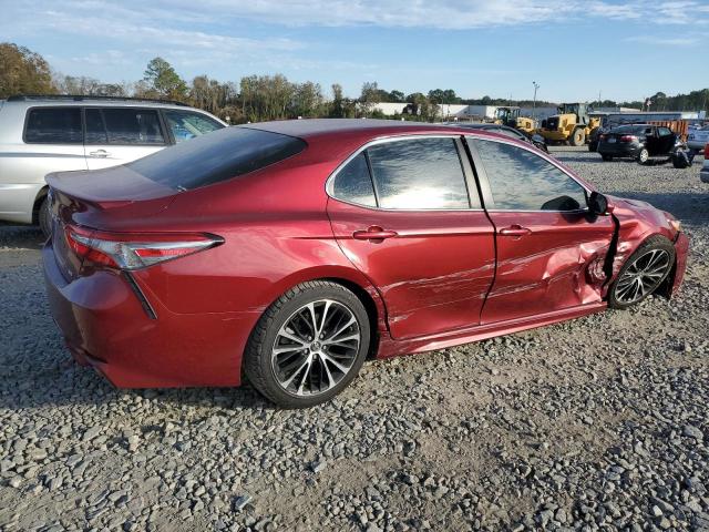 4T1B11HK8JU575986 - 2018 TOYOTA CAMRY L BURGUNDY photo 3