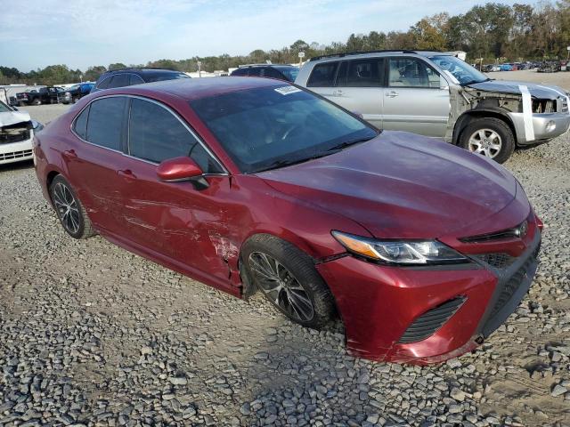 4T1B11HK8JU575986 - 2018 TOYOTA CAMRY L BURGUNDY photo 4