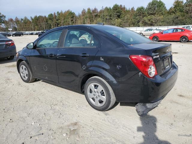 1G1JA5SH4F4210578 - 2015 CHEVROLET SONIC LS BLACK photo 2