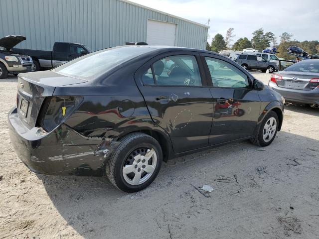 1G1JA5SH4F4210578 - 2015 CHEVROLET SONIC LS BLACK photo 3