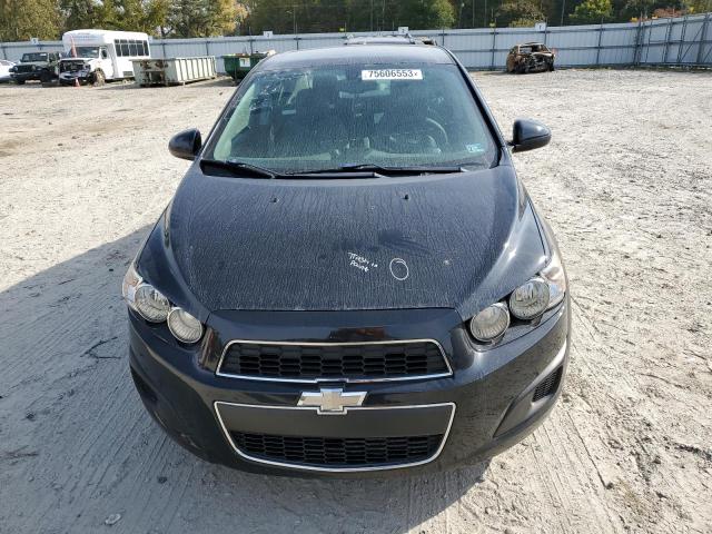 1G1JA5SH4F4210578 - 2015 CHEVROLET SONIC LS BLACK photo 5