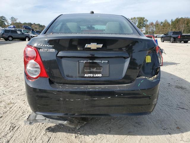1G1JA5SH4F4210578 - 2015 CHEVROLET SONIC LS BLACK photo 6