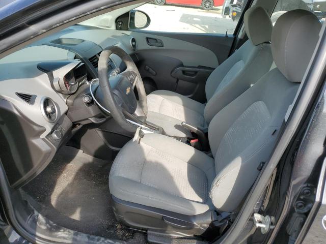 1G1JA5SH4F4210578 - 2015 CHEVROLET SONIC LS BLACK photo 7