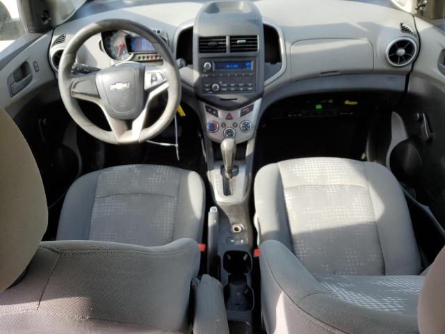 1G1JA5SH4F4210578 - 2015 CHEVROLET SONIC LS BLACK photo 8