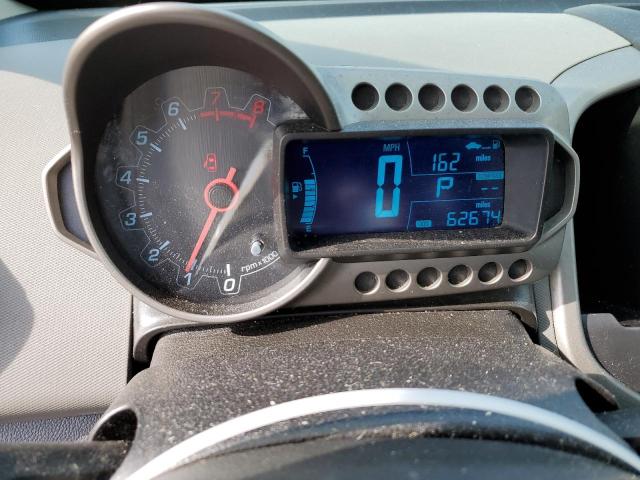 1G1JA5SH4F4210578 - 2015 CHEVROLET SONIC LS BLACK photo 9