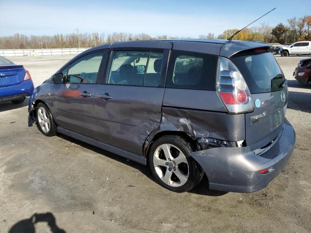 JM1CR293670136221 - 2007 MAZDA 5 GRAY photo 2